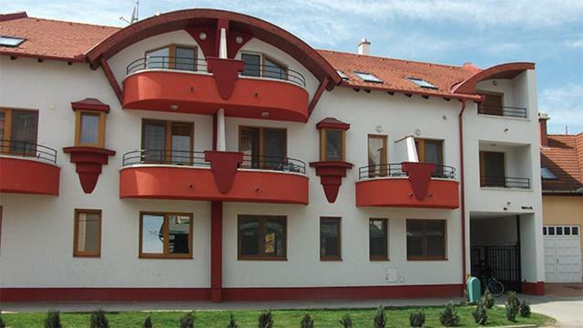 Betty-Major Apartman Hajduszoboszlo Luaran gambar